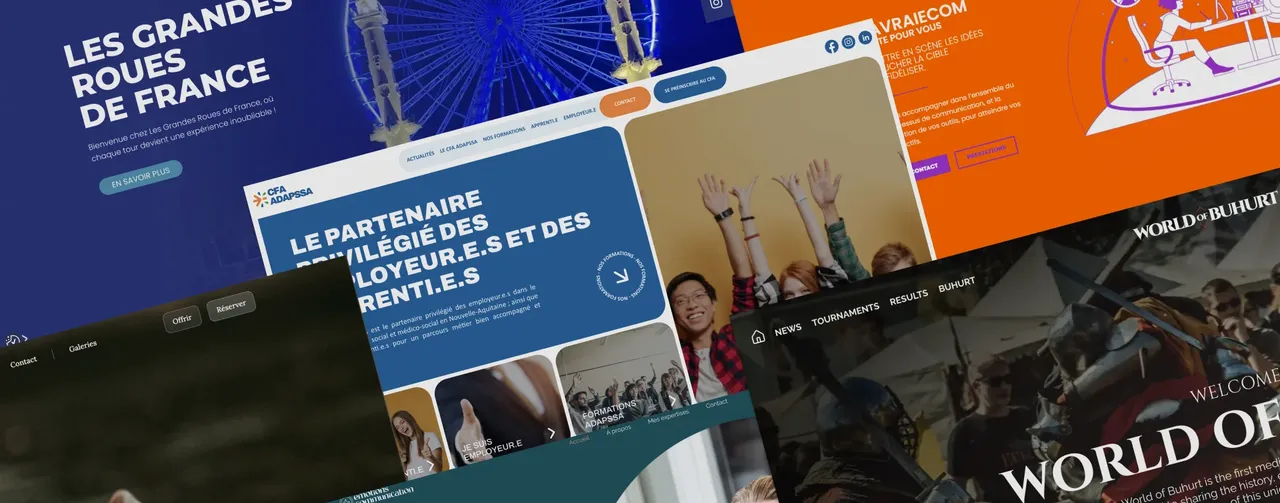 Quel type de site correspond vraiment à votre projet ?